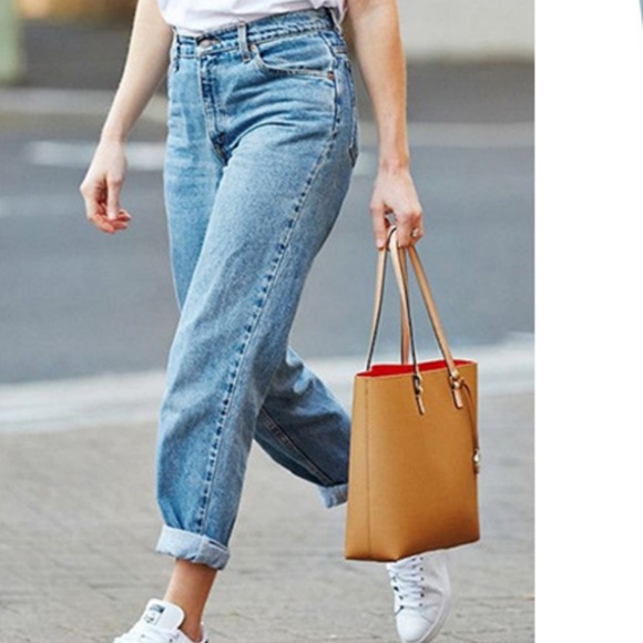 SOLD Vintage High Waist-Tappered 550 Levi's - Picture 2 of 7